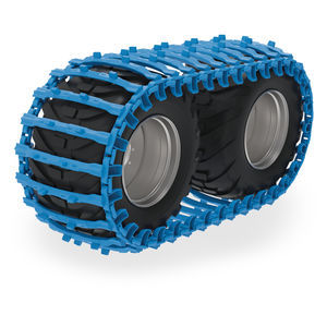 compact loader track