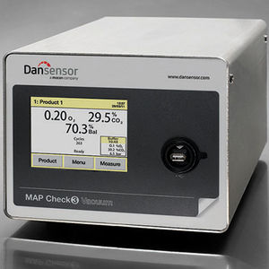 gas analyzer / online / for quality control