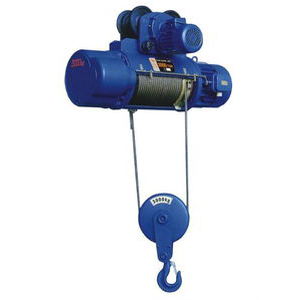 electric cable hoist / single-girder