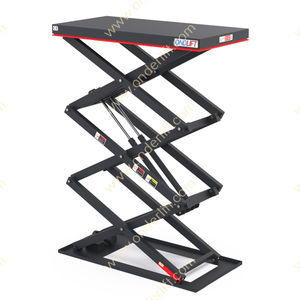 double-scissor lift table