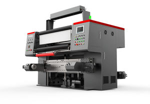 plastic film slitter-rewinder