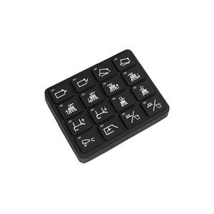 16-key keypad