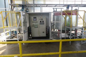 continuous asphalt plant