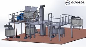 butter production plant