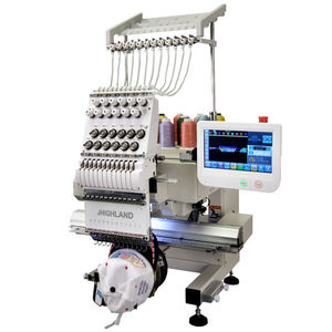 single-head embroidery machine