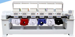 多头绣花机
