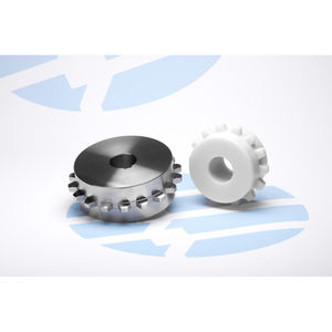 straight-toothed sprocket wheel
