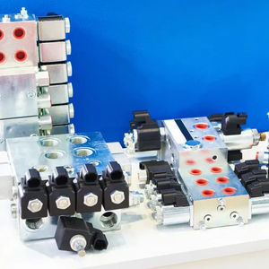air-driven pneumo-hydraulic unit 1