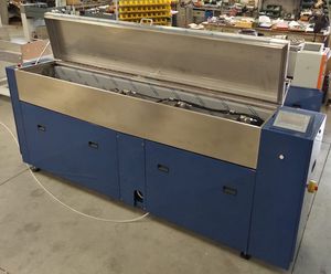 industrial cleaning machine