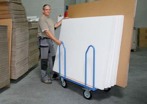 metal cart
