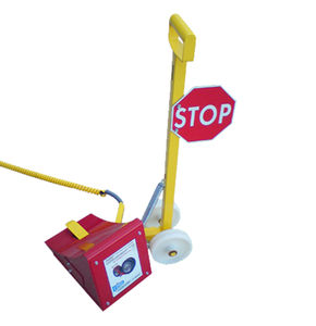 truck wheel block
