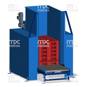 pallet stacker-destacker