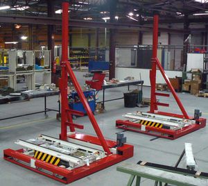 pallet rail transfer car 1