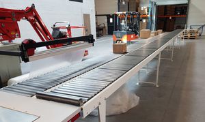 roller conveyor 1