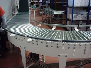 driven roller conveyor 1