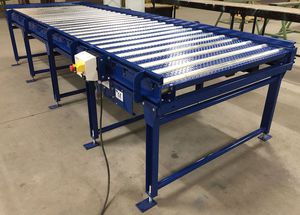 driven roller conveyor