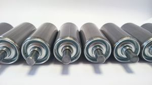 slip-on conveyor roller