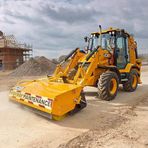 rigid backhoe loader / compact