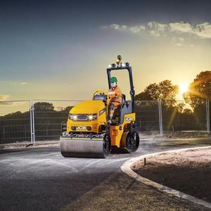 tandem wheel compactor 1