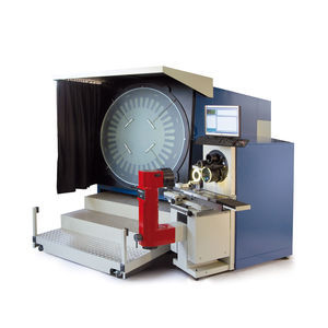 large-size profile projector