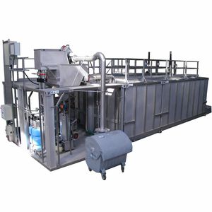 biological sewage treatment plant