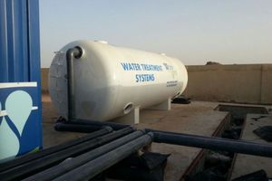 sand filtration unit