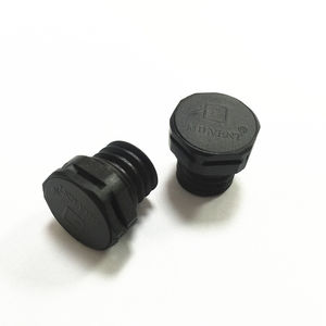non-threaded end cap