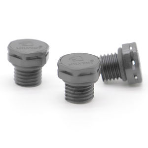 threaded end cap