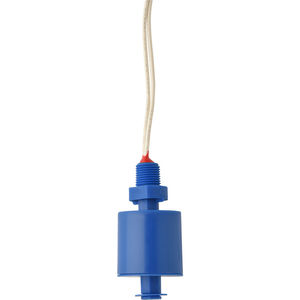 float level switch / for water / polypropylene / vertical