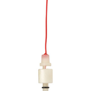 float level switch / for water / miniature / polypropylene