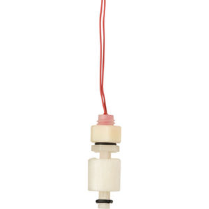 float level switch / for water / miniature / polypropylene