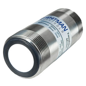 ultrasonic proximity sensor / threaded cylindrical / rugged / IP68