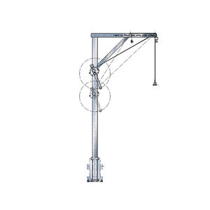 pillar jib crane
