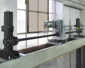 dual sluice gate drive