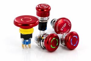 emergency stop push-button switch