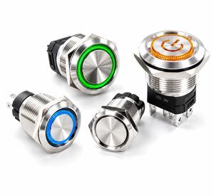 vandal-proof push-button switch 1