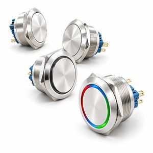vandal-proof push-button switch 1