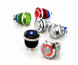 vandal-proof push-button switch 1