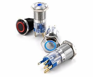 vandal-proof push-button switch 1
