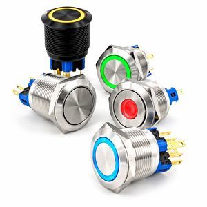 vandal-proof push-button switch 1