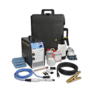 stainless steel weld cleaning machine