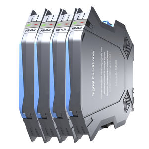 safety I/O module / analog / for sensors / DIN rail