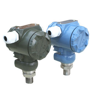 silicon pressure transmitter / piezoresistive / HART / intelligent