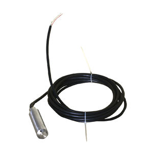 submersible level transmitter / hydrostatic / for water / temperature-compensated