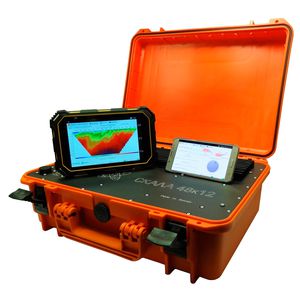 electrical resistance tomography (ERT) device