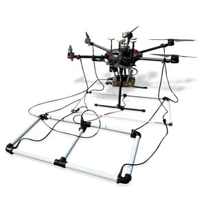 metal detector with drone