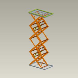 four-scissor lift table