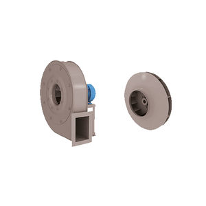 centrifugal fan / suction / medium-pressure / industrial