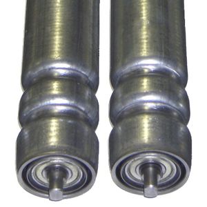 belt-driven conveyor roller