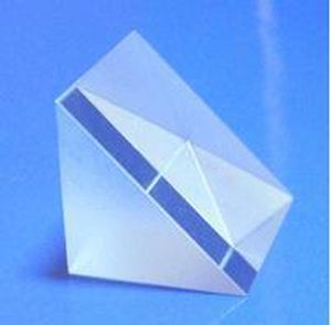 right-angle prism / BK7 / fused silica